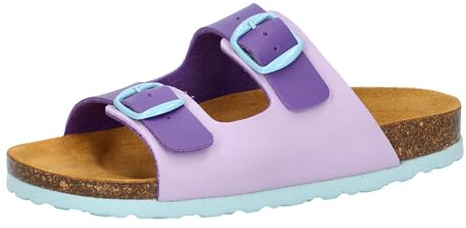 Lico Unisex Kinder Bioline Colored Kids Pantoletten