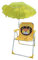 Wimnqie Silla Infantil con Sombrilla, Silla de Playa Plegable para Niños con Parasol, Asiento de Resistente con Sombra para Piscina Terraza Jardín y Exteriores