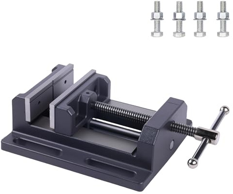 Precision Drill Press Vise, 6 Heavy Duty Drill Press Vice