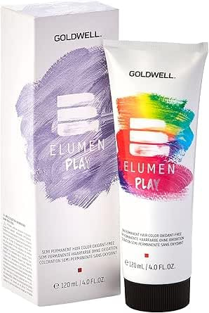GOLDWELL Elumen Play Lavendel, 120 ml, semipermanente Haarfarbe