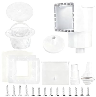 Sharplace Écumoire de Piscine enterrée avec Accessoires, kit de Nettoyage Universel de qualité supérieure, remplace SP1091LX
