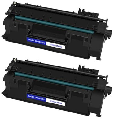 Greencymun Toner Patronenersatz ersetzt mit P2035 P2035N P2055DN P2055X 05A CE505A(2PK)