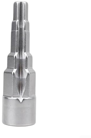 Radiator Bleed Key 5-Stage Step Wrench with 1/2 Inch Square Socket Ratchet Drive for Heating Maintenance