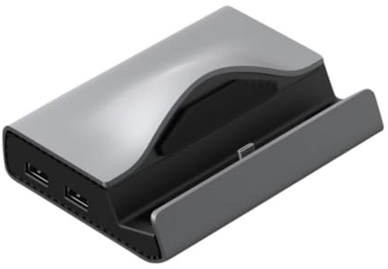 Dock Station Multifunktions-Gaming-Dockingstation SSD Erweiterbarer Speicher PCIe NVMe Slot für Ayn Odin 2 Portal/Odin 2/Odin 2 Mini Konsole