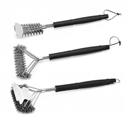 3PCS BBQ Grill Cleaning Brush for Weber Master-Touch 26in 67cm 2026+