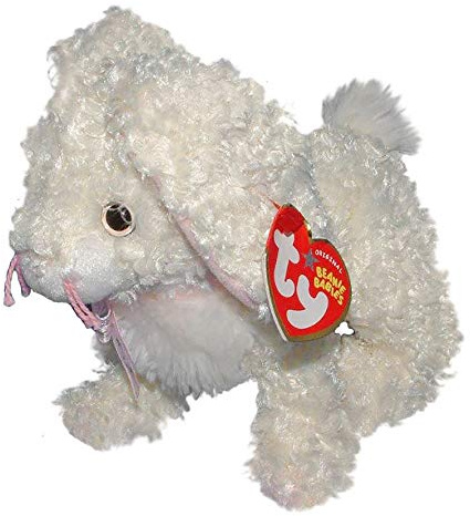 Marshmallow the White Bunny Rabbit - Ty Beanie Babies