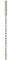 DeWalt - Broca Sds-Max 12X540, Plata