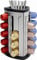 Brabantia 418709 Distributeur de Capsules de Café Matt Steel