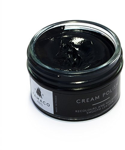 Famaco - Cirage Chaussure - Crème de Beauté - MARINE - Pommadier 50 ml - Ravive les couleurs - Imperméabilise - Brillance longue durée