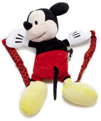Mickey Mouse 1100730 - Mickey Plüschrucksack Circa 40 cm