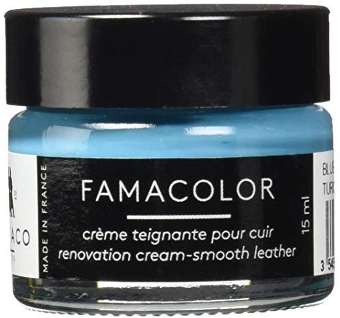 Famaco Unisex Famacolor Dye Cream Schuhfarbe, Blau (Blue Quetsche)