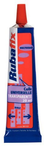 Rubafix 866000 Colle universelle 30 ml/Carte Transparent