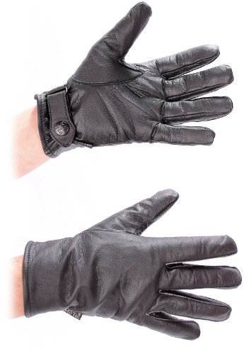 Mil-Tec Handschuh für besondere Anlässe-12506002 Schwarz 12