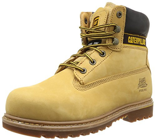Cat Footwear Holton SB E FO HRO SRC, Stivali Uomo, Honey Reset, 46 EU