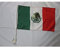 AZ FLAG - Autofahne Mexiko - 45x30 cm - Mexikanische Autoflagge 30 x 45 Cm - Auto Flaggen
