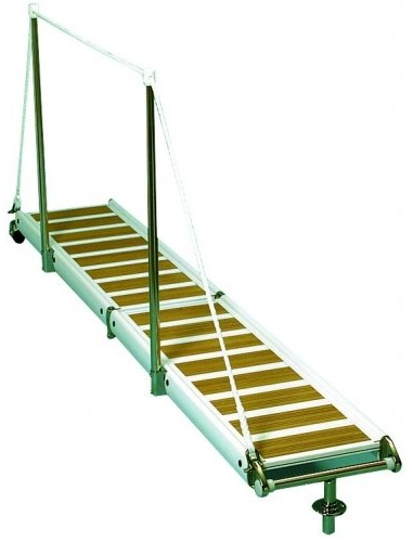 OSCULATI Passerelle Pliable Verni Blanc 210 cm