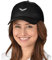 Trigema Damen 500005 Baseball Cap, Schwarz (Schwarz 008), Large (Herstellergröße: 3)