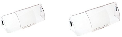 Frost King HD7 Premium Unbreakable Classic Air Deflector, 2 Piece