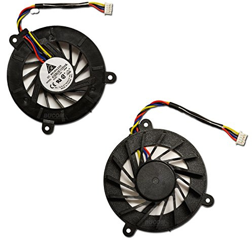 Bucom Cooling Fan Compatible with Asus A3 A3000 A6 A6000 W3 W3000 M9 replaces KFB0505HHA 4 Pin Fan