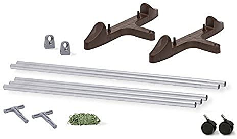 EarthBox Novelty 81013 Stecksystem, Schokoladenbraun