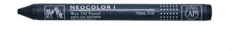 CREATIVE ART MATERIALS Classic Neocolor I, Payne Grey (7000.508)