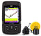 LUCKY Fisch Finder 7,1 cm Farbe LCD Tragbarer Fisch-Finder 200 KHZ/83khz Dual Sonar Frequenz 328 ft Erkennung Tiefe Finder