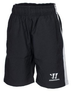 Warrior Alpha Training Woven Short Junior, Größe:M, Farbe:schwarz