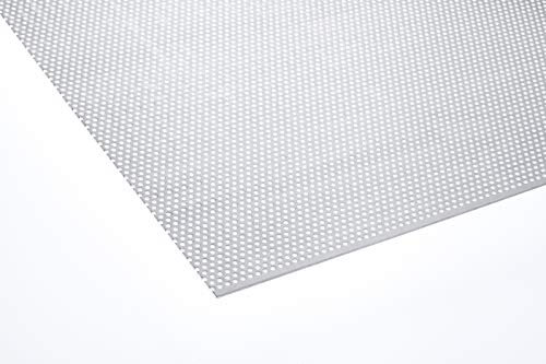 Lochblech Alu RV3-5 Aluminium 1.5mm Zuschnitt individuell auf Maß NEU günstig (1000 mm x 300 mm)