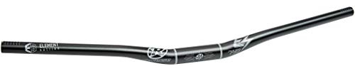 Reverse E-Element Fahrrad Lenker 31.8mm 740mm schwarz/grau: Größe: 31.8mm 25mm Rise