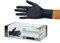 SF Nitril Einweghandschuhe XS Schwarz, 1000 Stück/Karton, Nitrilhandschuhe, dehnbare Einmalhandschuhe aus Nitril, puderfrei, latexfrei, Rissfest, Gummihandschuhe