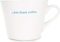 Keith Brymer Jones KBJ-0593 Word Range Tasse, porzellan, 350 milliliters, weiß
