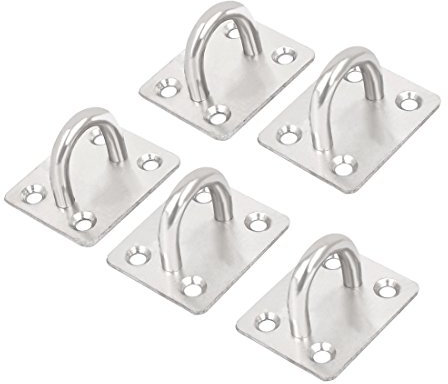 Aexit 46mmx37mmx30mm Metal U Shaped Fan Light Fixture Ceiling Mounted Hook 5pcs (10150d24b8b7832db7367b69c0820a56)