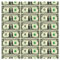 murando - Tapete selbstklebend 10m Wandtattoo dekorative Möbelfolie Dekorfolie Fotofolie Panel Wandaufkleber Wandposter Wandsticker - Geld Dollars Geldscheine f-A-0303-j-a
