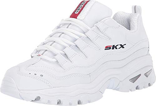 Skechers Energy Timeless Vision, Sneakers Donna, Bianco, 38 EU