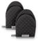KitchenAid Asteroid Mini Oven Mitt, 5.5x8, Black