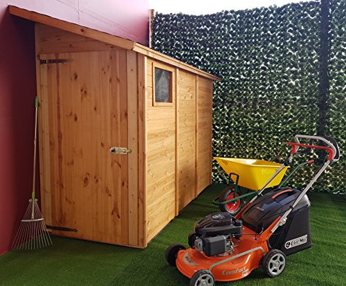 CABEX CO. S.r.l. - Casetta Ricovero Attrezzi da Giardino in Legno, Doghe Spessore 19 mm. Modello [A244/1]