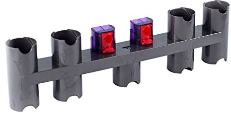 Janjunsi Supporto per Aspirapolvere Docking Station Dok K9 Accessori Organizer Staffa di Espansione Compatibile con Dyson Digital Slim/Gen5 Detect/V7/V8/V10/V11/V12/V15/Outsize/V7 Slim/V8 Slim