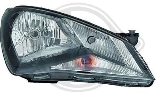DIEDERICHS Scheinwerfer Scheinwerfer Rechts W21/5W PY21W H4 Kompatibel mit SEAT Mii KF1