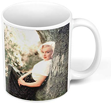 Tasse Marilyn Monroe Bohrer Star Hollywood Foto Retro
