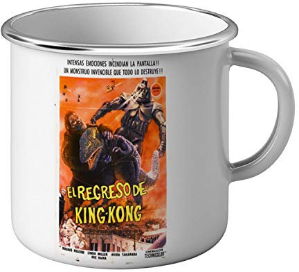 El Regresso King Kong Escapes Vintage Filmposter Vintage Retro Kino