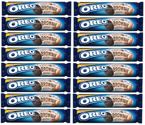 16x Oreo Choco Brownie 154gr + Italian Gourmet pelati 400gr