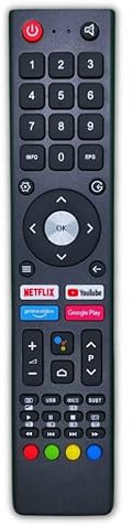 Fernbedienung für OK. TV mit Sprachsteurung ODL42850FC-TAB | ODL43671U-TAB | ODL43850UC-TIB | ODL50672U-TAB