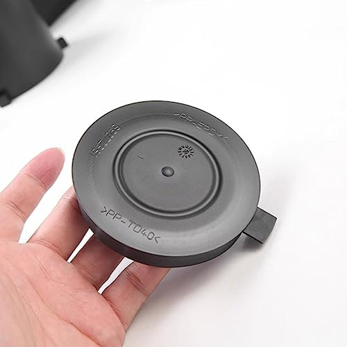 Cache-poussière d'ampoule de Phare 3008 Headlight Bulb 89072961 Capuchon Anti-poussière de Phare Colorfast Anti Scratch Robuste pour Voiture Cache poussière Phare Auto & Motor