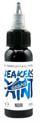 SneakArts - Peinture Custom pour Cuir (Noir)