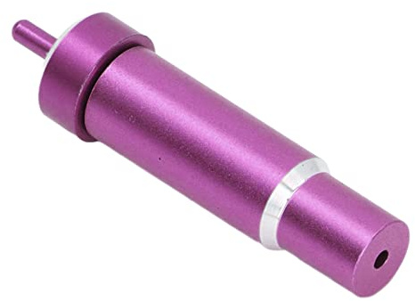 Gebundene Stoffklinge, 60-Grad-Stoff-Schneidklinge mit Feiner Spitze, Zum Schneiden von Schweren Stoffen, Polyester, Seide und Mehr Gebundenen Stoffen, für Maker 3 (Lila)