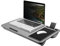 Youyijia Laptop Tray 57.5x30.5x6cm Laptop Stand Lap Desk for Laptop Laptop Cushion Laptop Stand for Bed Large Lap Desk Tray for Sofa and Bed