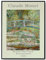 JOPRICO Claude Monet Poster - Brücke über einen Seerosenteich - Ausstellungsposter 50x70 cm - mattes Galeriepapier