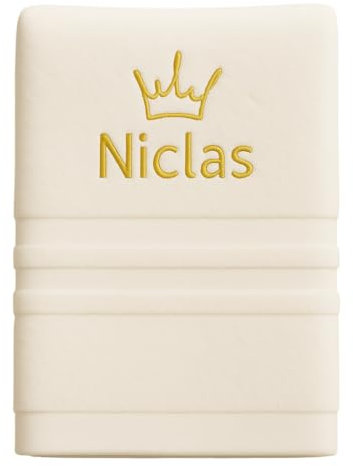 Pet-Jos Krone Personalisiertes Handtuch mit Namen Schön gestickter Name Handbadetuch 100% Baumwollhandtuch Personalized Custom Towel with Name (100 x 50 cm, Krone)