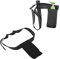 Sac de Bouteille de Massage, étui de Bouteille de Massage, Organisateur de Support de Taille D'huile de Lotion de Massage avec Ceinture Réglable, Sac de Taille de Distributeur