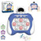 Schnelle Push Blasen Spielkonsole Push Blase Pop Puzzle Spiel Sensorische Fidget Spielzeug für Kinder 6 7 8 9 10 12 Jahre alte Jungen Mädchen Teens Autismus Party Ice Breaking Spiel